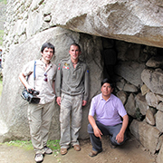 thierry jamin machu picchu